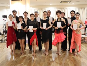 社交ダンス大会