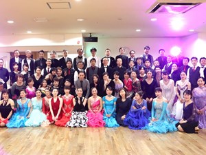 社交ダンス大会 競技会