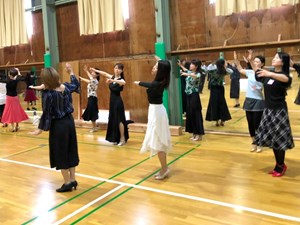 ダンスサークルアクト合宿