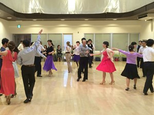 社交ダンス発表会