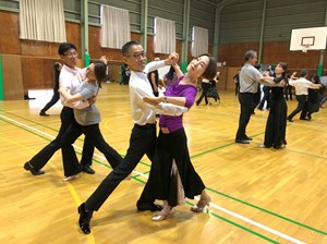 中級クラス 合宿