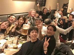 ダンスサークルアクト懇親会