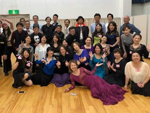社交ダンス合宿2019